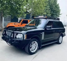 Winch Bumper for Land Rover