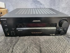 Sony FM Stereo/FM-AM Receiver