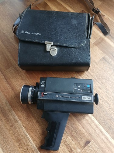 Bell howell vintage cine - &,