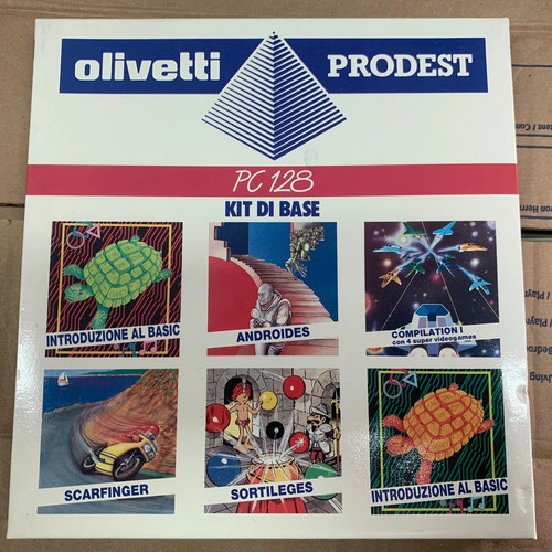 Olivetti prodest 128 - kit, di