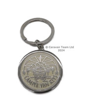 HAPPY CAMPER KEYRING - CAMPER