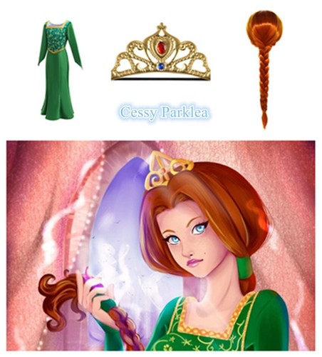 Kids girls shrek - sn-d9-2,