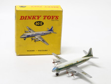 Dinky Toys No 706 'VICKERS VISCOUNT AIR LINER' Air France