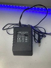 PURE class 2 power supply 9V=700mA bd0900701 ac/dc ADAPTOR Plug  #282