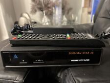 Zgemma Star 2S Twin Tuner satellite receiver With Remote and PSU and Enigma2