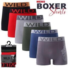 12 Packs Mens Boxers Shorts