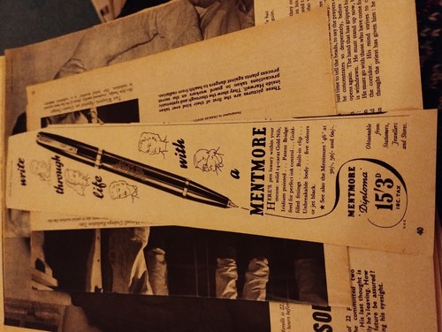 Sk121 ephemera 1950 advert - ,