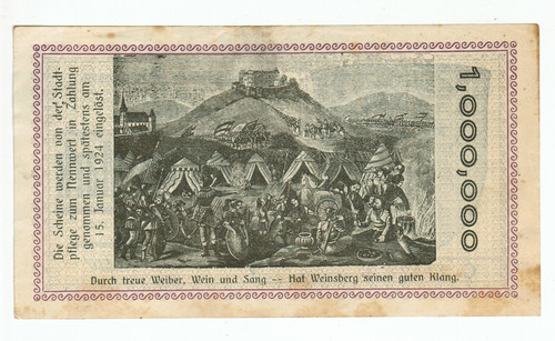 Germany banknote million - germany,