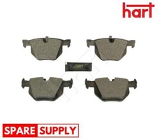 BRAKE PAD SET, DISC BRAKE FOR