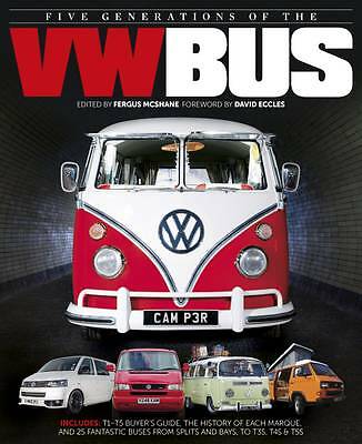 Bus campervan book david - vw,