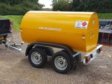 950 Litre Mobile Diesel Bowser - U.N. Approved, Bunded with 12v Electric Pump...