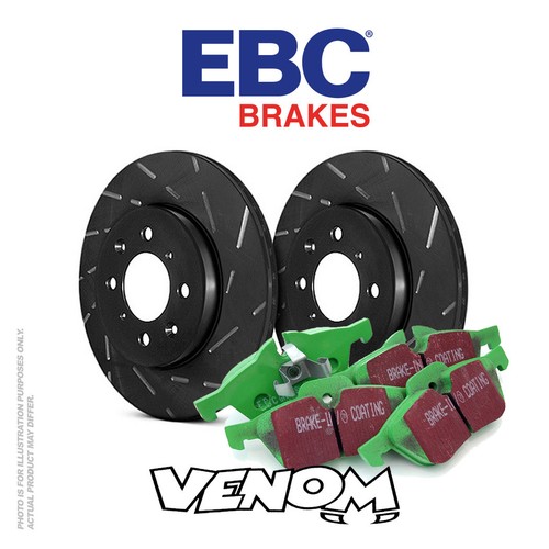 Ebc front brake kit discs - front,