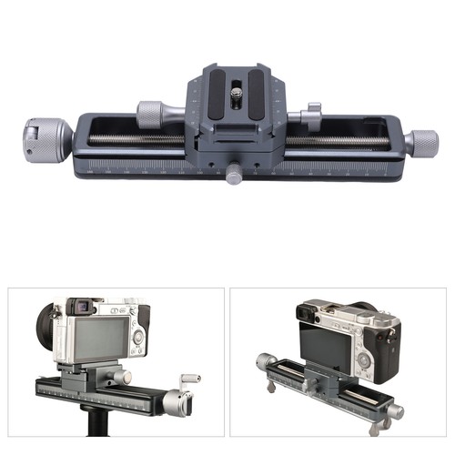 Macro focusing rail slider - focusing,