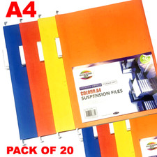20x suspension files mixed - a4,