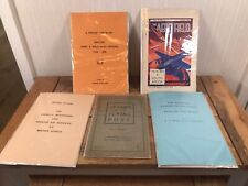 Collection Of 5 Booklets Mainly Related To Air Mail Including The Air Field 1951