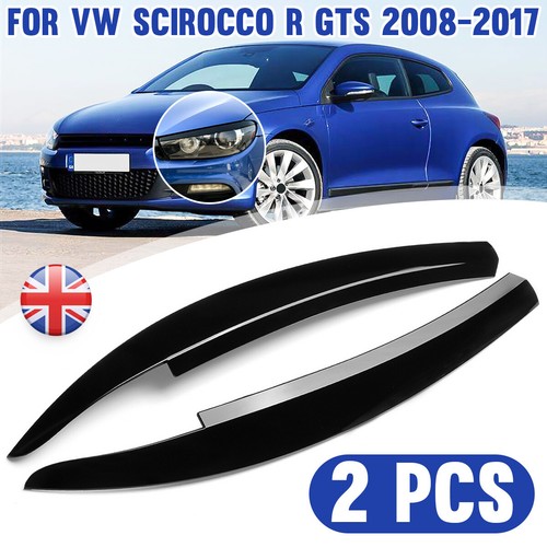 Glossy black for scirocco - black, vw