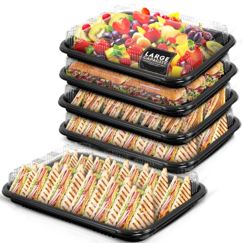 Pack sandwich platter trays - platter,