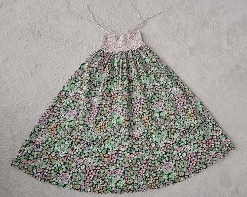 Molo girls floral - girls, sleeveless