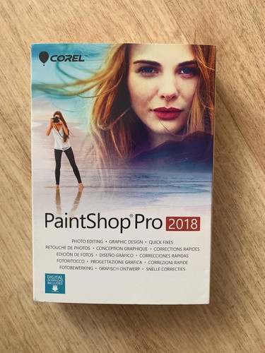 Genuine corel paintshop pro - corel,