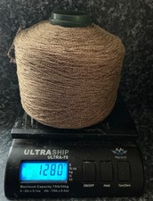 SPUN POLYESTER BROWN MIX TWINE
