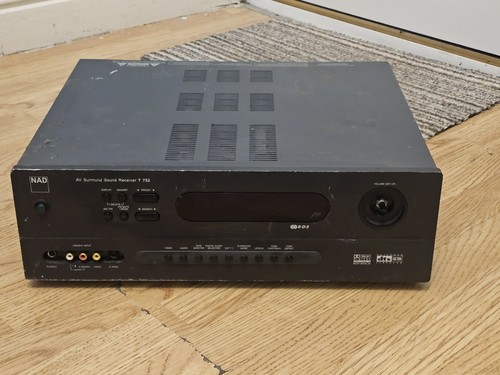 Nad 752 sourround - 752,
