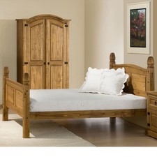 Wood High Foot End Corona