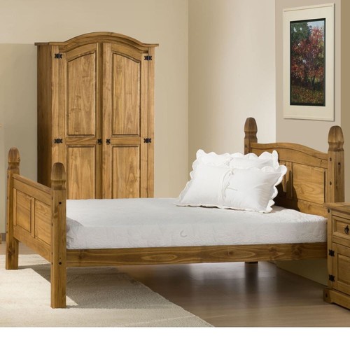 Wood high foot - wood, end