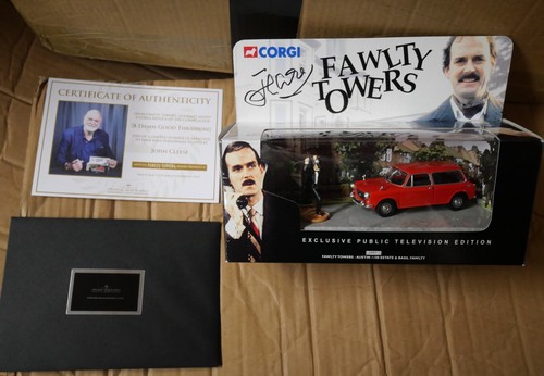 Fawlty towers signed john - fawlty,
