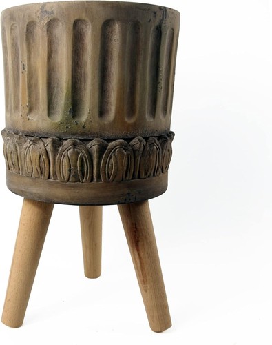 Raised large planter plant pot - planter,