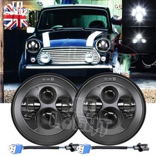 E Mark Pair 7" Round LED