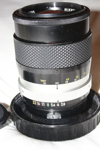 Nikon nikkor auto 135mm 8 - nikon, q