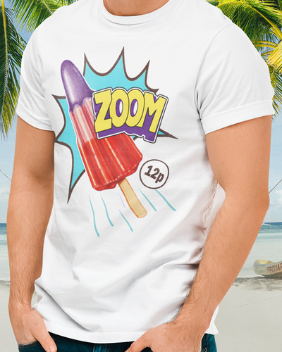 Fun pop art shirt l - fun, t-shirt