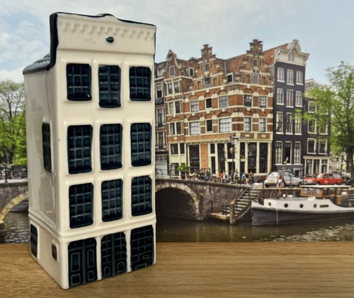 Klm delft blue - delft, house
