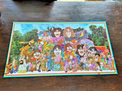 The beatles jigsaw puzzle - beatles,