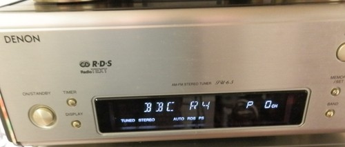 Denon fm hifi stereo - tu, am