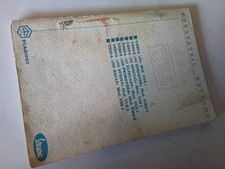 Vespa spare parts catalogue
