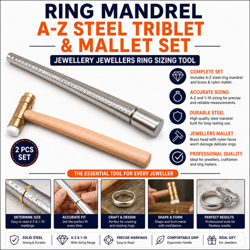 Ring mandrel steel triblet - steel,