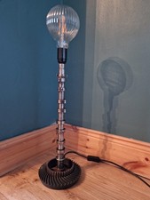Upcycled industrial camshaft - industrial,