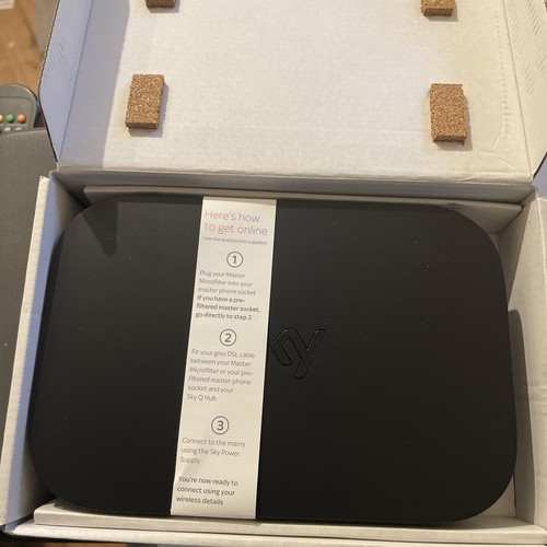 Sky broadband hub router er115 - broadband,
