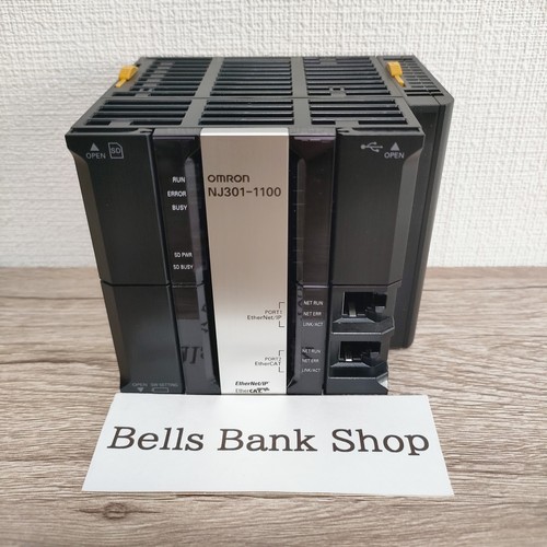 Omron nj301 1100 cpu unit - cpu, plc