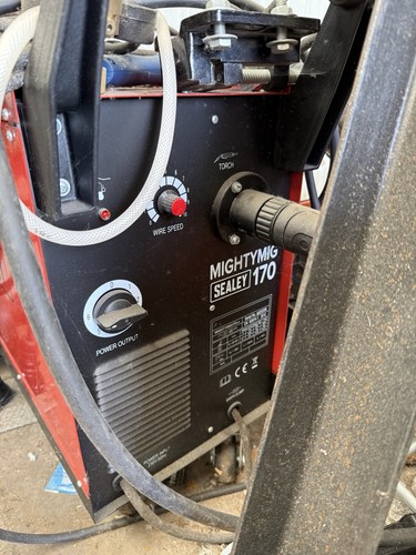 Sealey mighty mig - mighty, welder