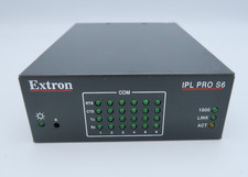 Extron IPL Pro S6 IP Link Pro Control Processor Compact w/ 6 Bidirectional Ports