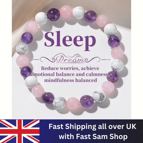 Sleep dream crystal bracelet - sleep,