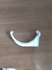 CLEARANCE - White Round Gutter