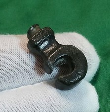 1400-1600 Medieval Chafing Pot Lugs Metal Detecting Find (246)