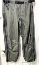 Simms Paclite Goretex Waterproof Pants / Trousers / Bottoms Size XL