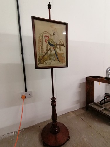 Edwardian pole fireplace - pole,