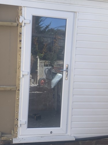 Upvc white double - upvc,