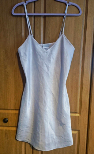 Vintage ivory white satin - vintage,