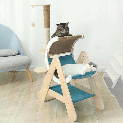 Cats tree activities tower - tree,